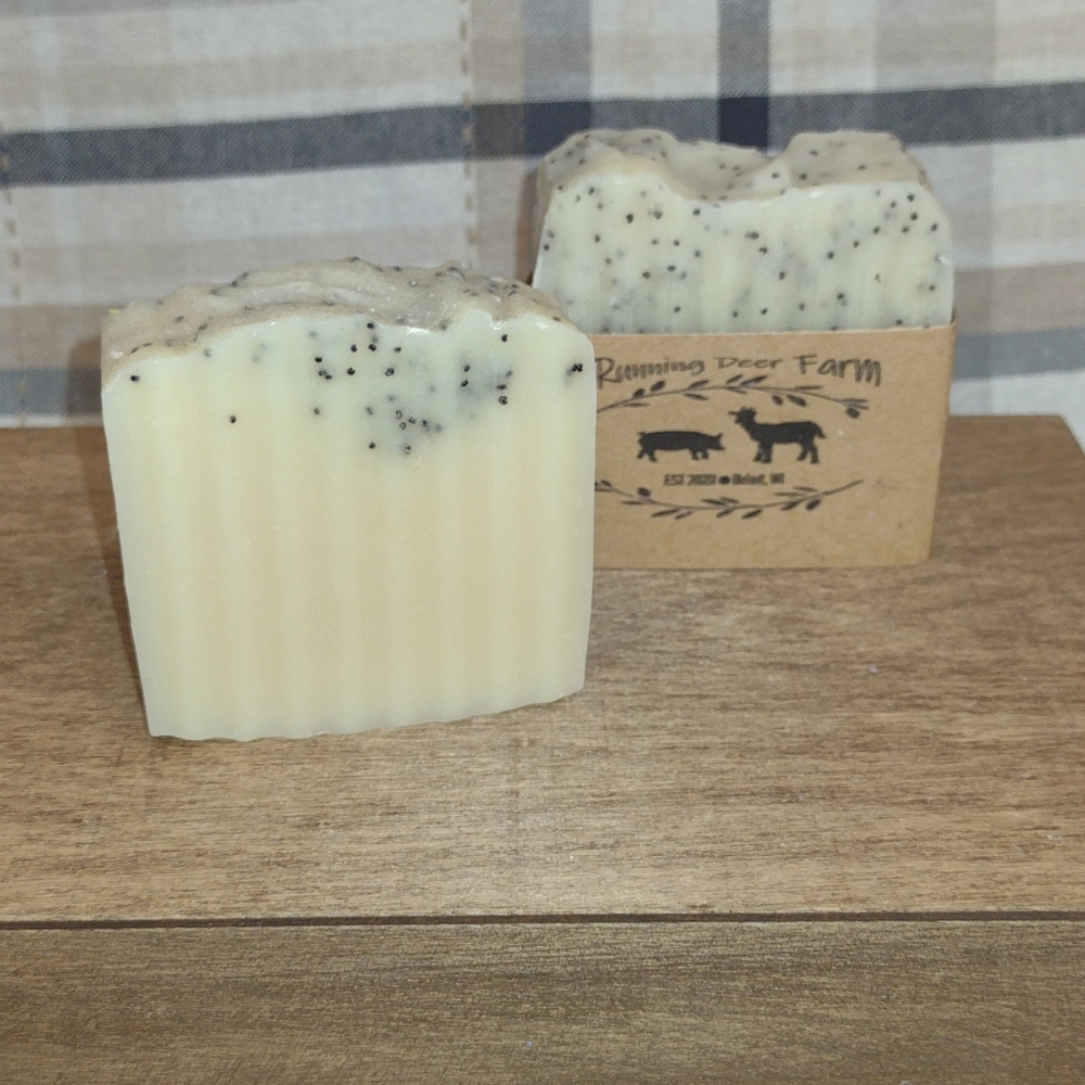 Goat's milk soap pine